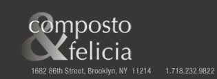 Composto & Felicia Address: 1682 86th Street, Brooklyn, NY 11214 Telephone: 718-232-9822